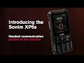 Sonim xp5s ultrarugged mobile device