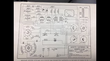 Lafayette VTVM 38-0101