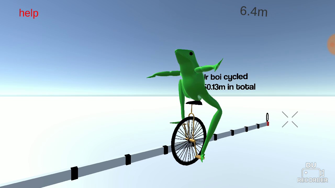 Dat boi Dat game gameplay - YouTube