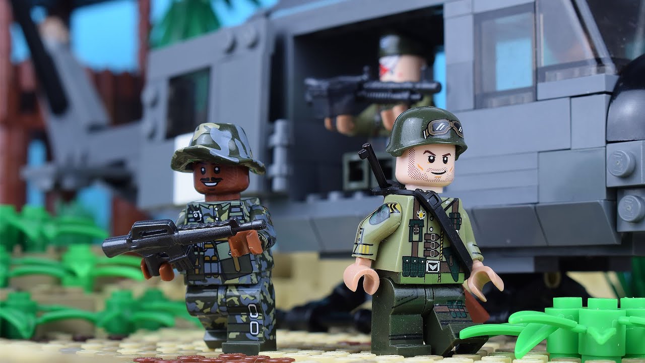 Lego Vietnam War   Battle Of Khe Sanh