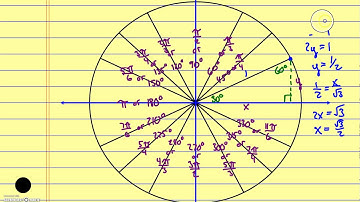 Ordered Pairs of the Unit Circle