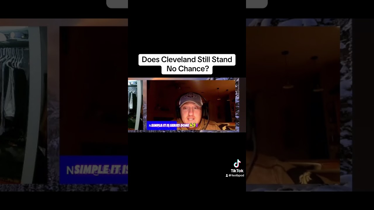 Does #Cleveland have a chance? @varietysports @OH_Sports #feotb #nbaplayoffs #podcast #clips #shorts