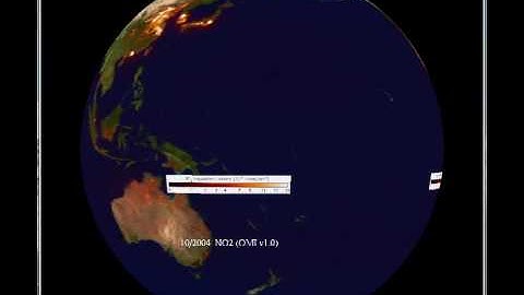 Global Nitrogen Dioxide from the Ozone Monitoring Instrument (OMI) on NASA Aura satellite