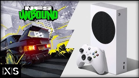Xbox Series S | Need for Speed Unbound | Graphics test/First Look