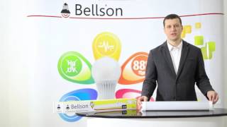 Накладной светодиодный светильник Bellson Plazma 40W(Потолочный накладной led светильник Bellson представляет собой аналог люминесцентному светильнику 2х36. http://ledonl..., 2016-01-14T12:27:33.000Z)