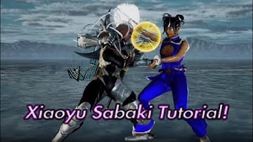 Ling Xiaoyu quick Sabaki guide | Tekken 7