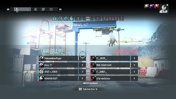 Ghost Recon Breakpoint pvp custom match at Skell port