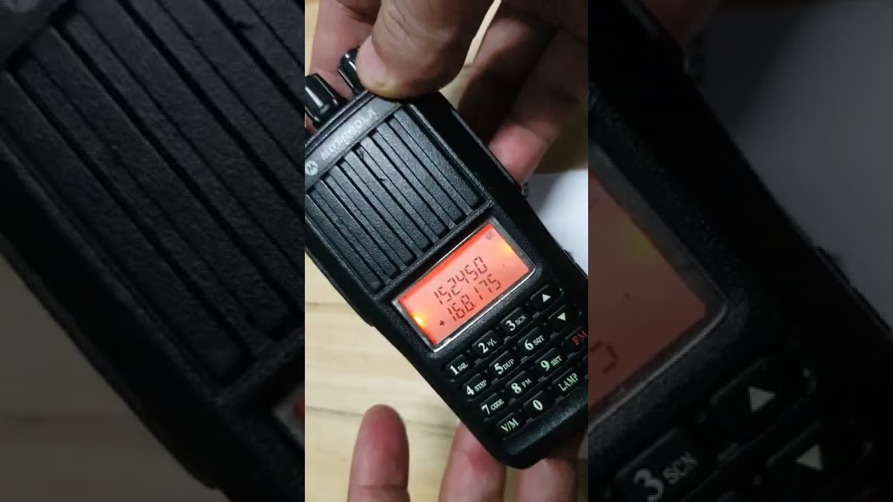 วิธีเลือกช่อง AB Motorola GP 88
