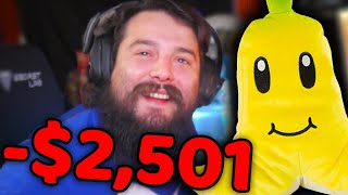 I GAVE TWITCH CHAT MY CREDIT CARD ($2,501)