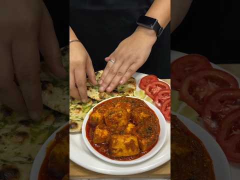 Handi Paneer ASMR Cooking || #shorts #food #cooking #asmr #paneer #indianasmrworld