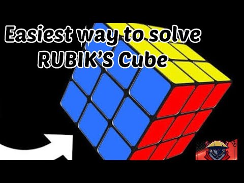 How to solve 3X3 Rubik’s cube | Beginners method - YouTube