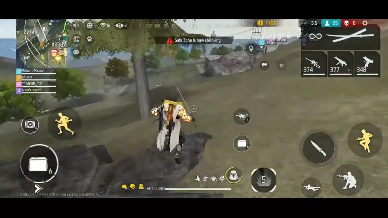 🔥 Best Rank Gameplay in Free Fire 😱 | Epic Booyah & Insane Kills - YouTube