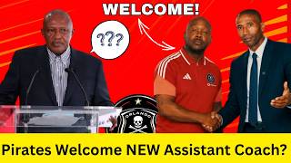 BREAKING NEWS: Orlando Pirates Announce NEW Assistant Coach To Replace Mandla Ncikazi? | Carling KO
