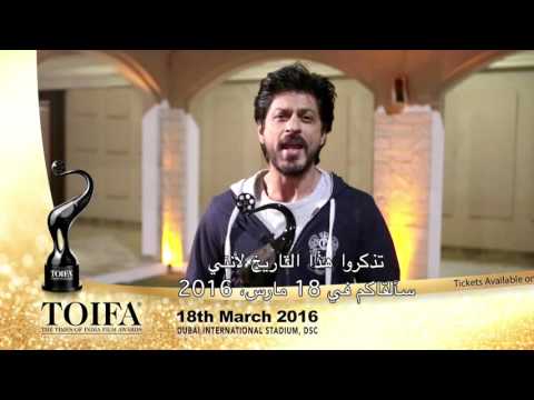 Shah Rukh Khan SRK Invites You All To TOIFA 2016 