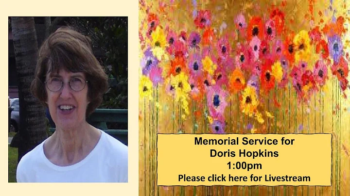 Memorial Service for Doris Hopkins