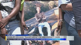 Mississippi families demand transparency in misconduct cases
