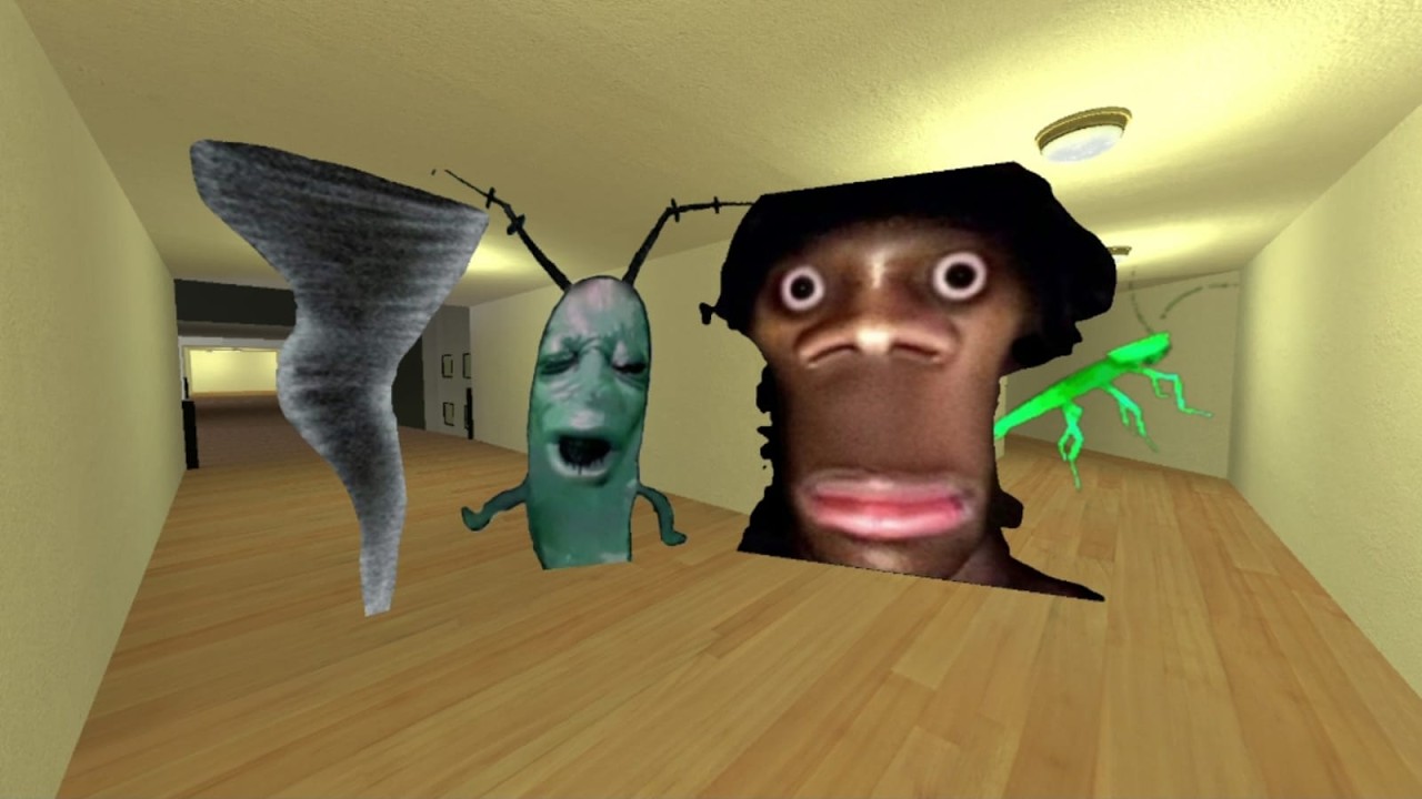 TAPKASH VS HI MY NAME IS AUUGHHH VS PLANKTON IN GMOD#gmod#nextbot#garrys mod