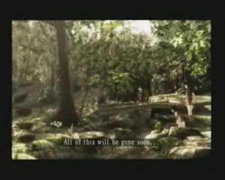 Project Zero 2 Crimson Butterfly Intro Tecmo Playstation 2 Pal Version