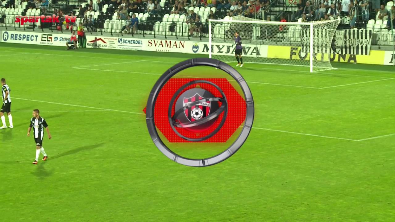 highlights Fortuna liga 6.kolo Spartak Myjava - FC Spartak Trnava