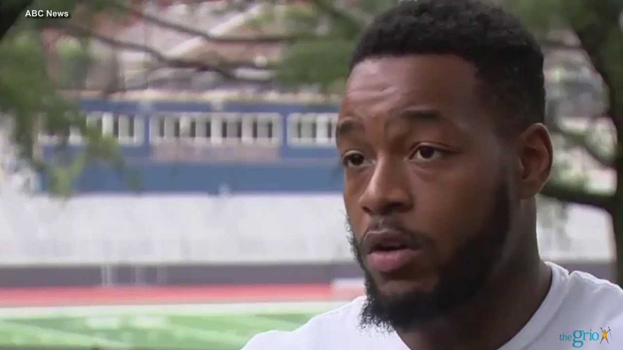 african-american short haircuts Jamal Speaks, a senior at Ballou High School, kicked off football team because he is homeless