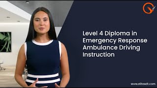 Famous Level 4 Diploma in Emergency Response Ambulance Driving Instruction Net Worth