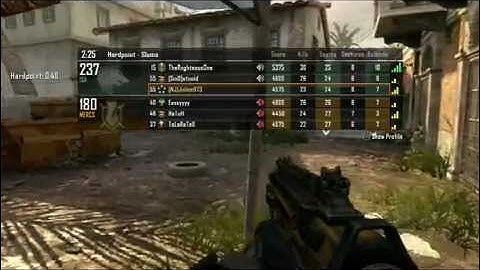 Gamebattle Proof- Slums Hardpoint