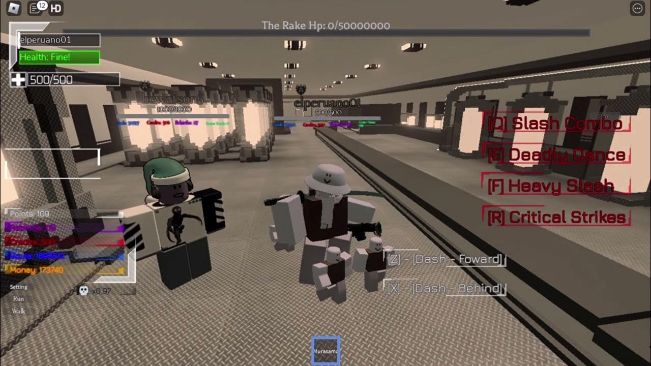 Murasama Theme The Rake mode test YouTube