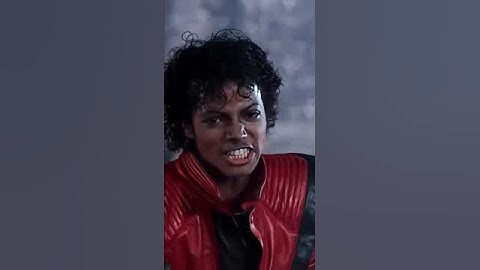 Michael Jackson Thriller 4K Epic Zombie Dance Scene silvan j #shorts #music #popular #pop