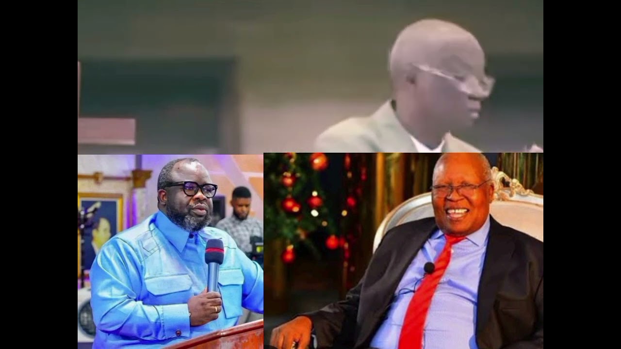 LA RÉACTION DU PASTEUR RICHARD DIYOKA FACE AU VOTE DU PASTEUR CARLOS BARUTI AU BARUTI TABERNACLE