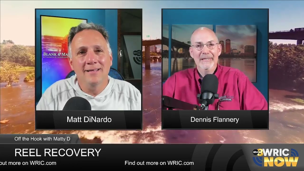 Off the Hook with MattyD - Episode 23   Reel Recovery