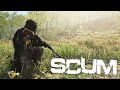 SCUM: Соло выживание на пвп сервере!