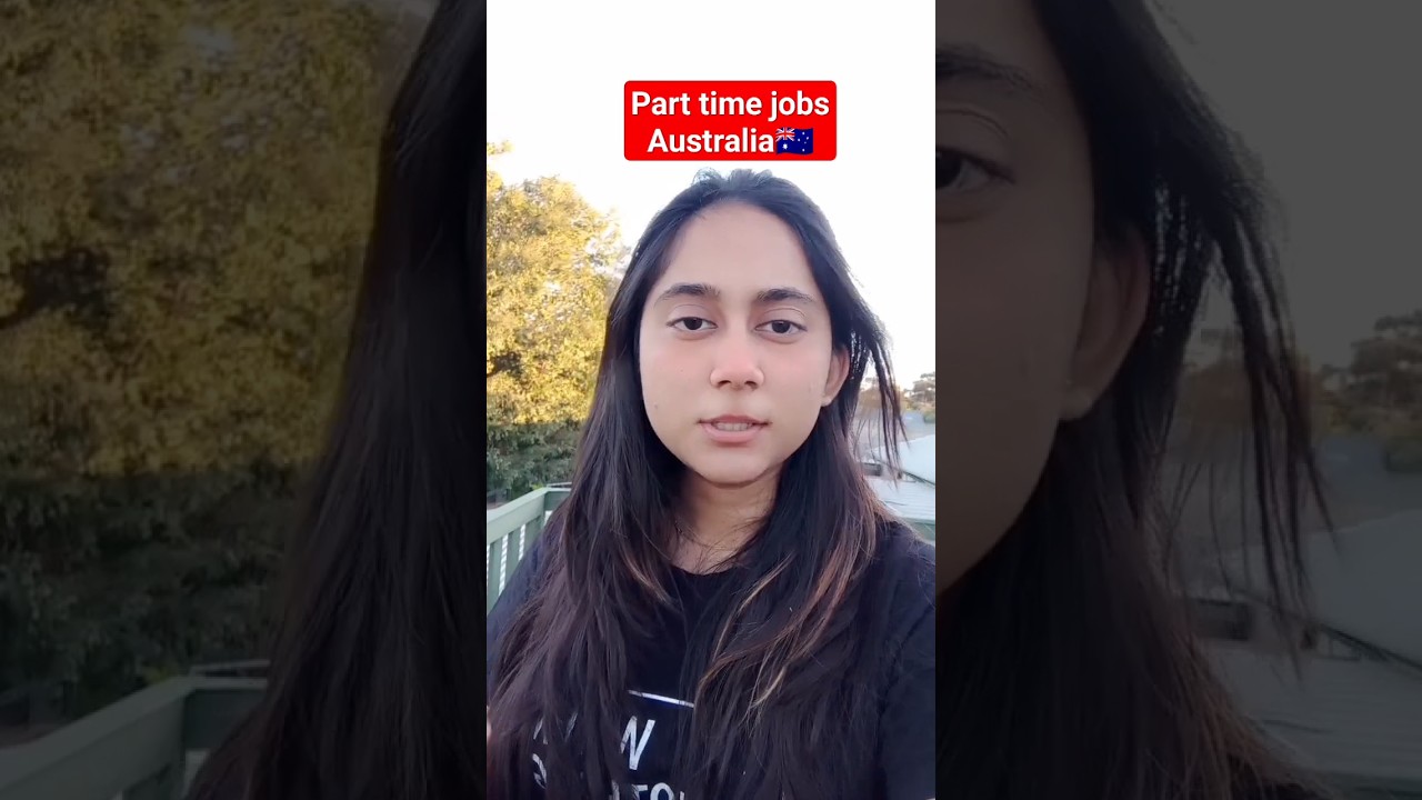How to find Parttime Jobs in Australia 🇦🇺shorts australia 