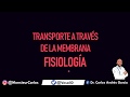 Fisiología - Transporte Celular a Través de la Membrana