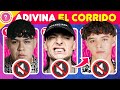 🧐 Adivina el CORRIDO con su VIDEO sin sonido🔇 Quiz Corridos Tumbados - Xavi, Peso Pluma, Junior H 🎶