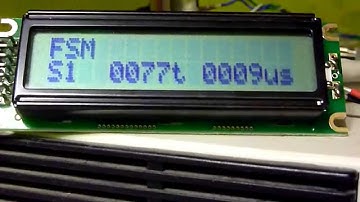 СВЕТОФОР AVR Atmega скорость работы