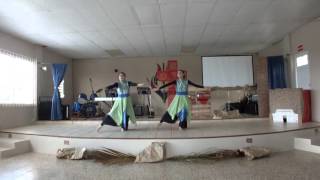 Si hubiera estado alli by Jesus Adrian Romero / SAMAN choreography