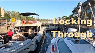 How to lock through the Ballard locks.