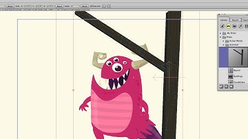 Anime Studio 11 - Content Library - Tutorial