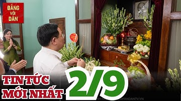 Tin tức mới nhất: Chủ tịch Quốc hội Vương Đình Huệ dâng hương tưởng niệm Chủ tịch Hồ Chí Minh