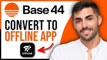 How to Convert Base44 App Into an Offline App (Step-by-Step Tutorial) 2025