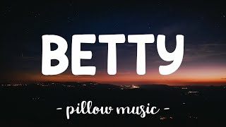 Betty - Taylor Swift (Lyrics) 🎵