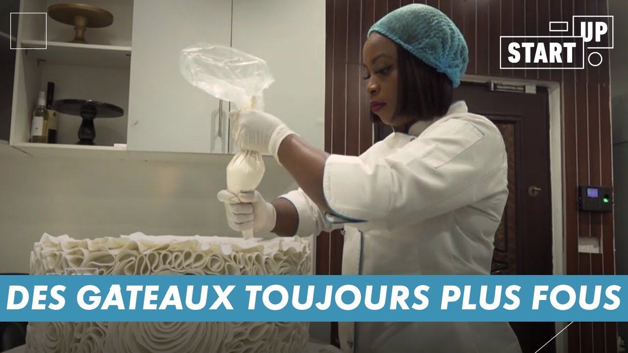 ⁣Gâteaux de mariages vertigineux – START-UP (21/04/22)