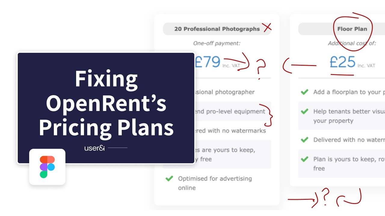 Fixing OpenRent's Pricing Plans | Part 5 | UX/UI | Landing Page - YouTube