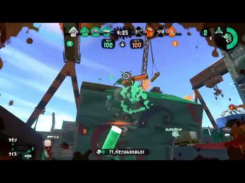 【スプラトゥーン2】オールキル＆神プレイ×過去を喰らう