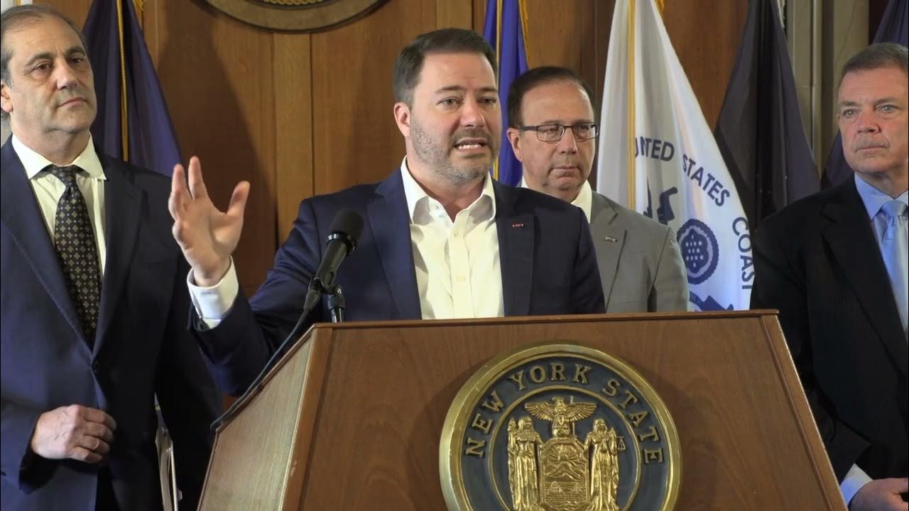 NYS Senate Republican Leader Rob Ortt Media Availability on the NYS
