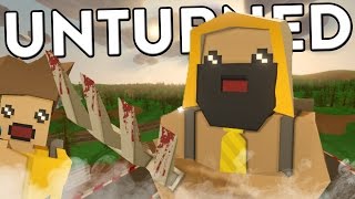 Elite Survivalists - Unturned Funny Moments With Friends