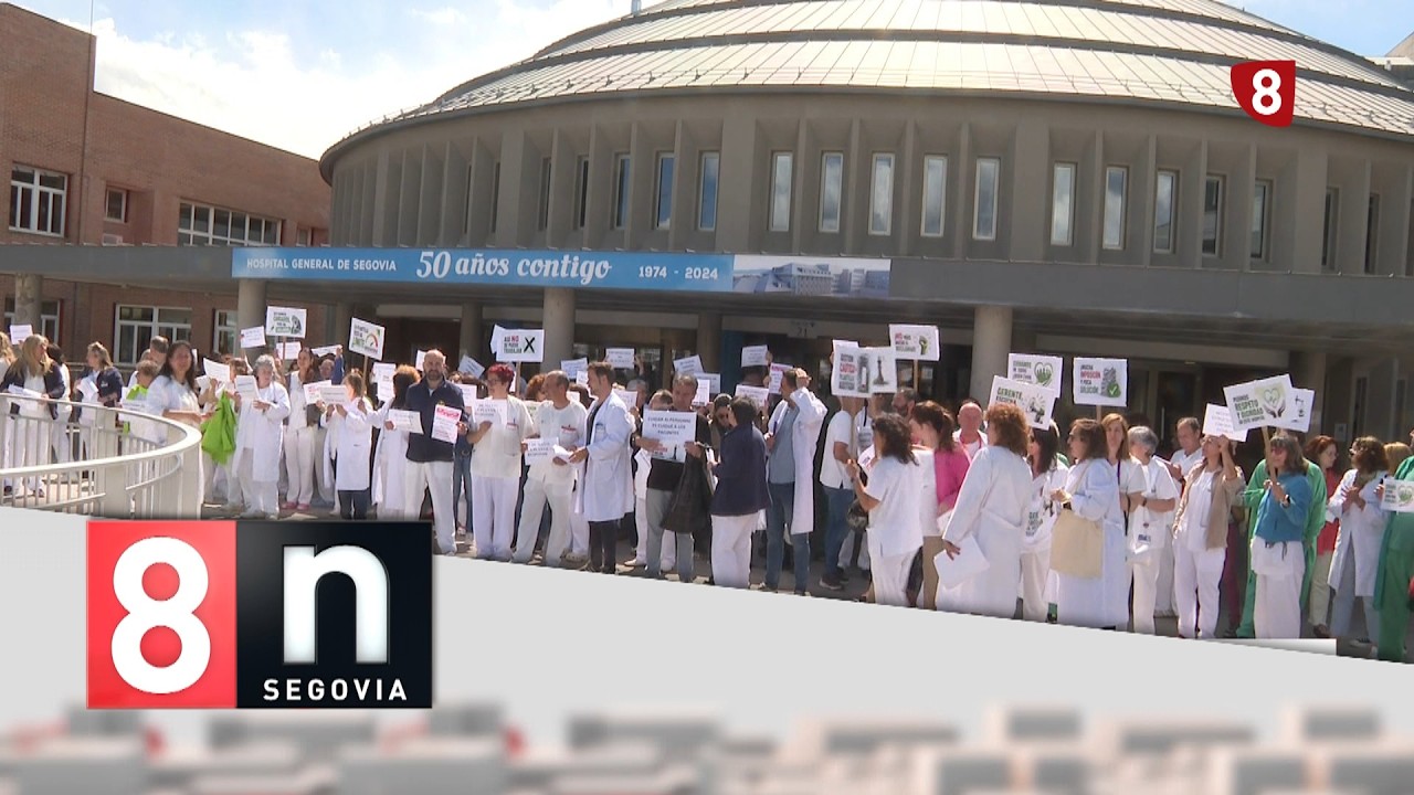 Noticias La 8 Segovia | Edición 14:00 h | Jueves  07-05-2026
