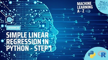 Learn Machine Learning | Simple Linear Regression in Python - Step 1