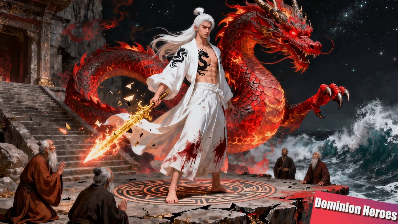 They called him a fraud, not knowing he was Heaven’s will itself! One strike—dragons flee!