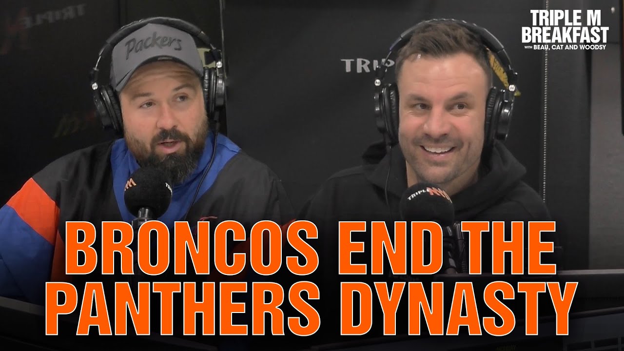 Beau & Woodsy Reflect On The Broncos Ending The Panthers 4-Year Premiership Reign